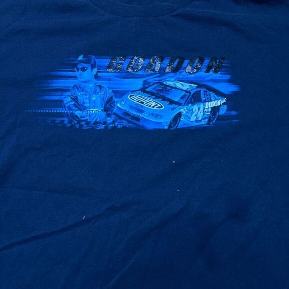 Y2K NASCAR Jeff Gordon T Shirt XL - Picture 3 of 6